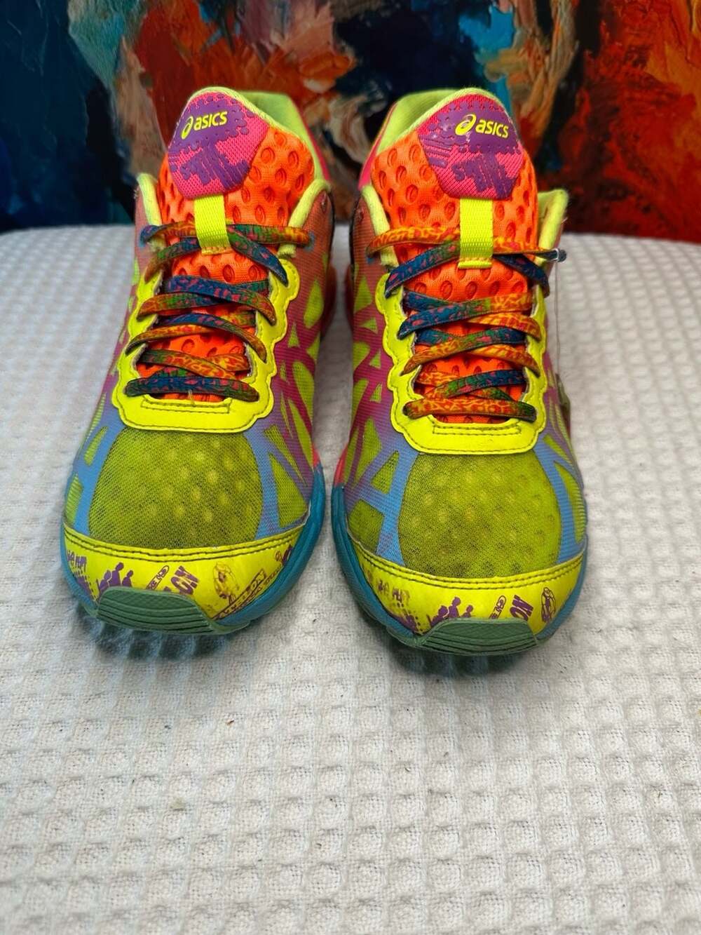 No.80 Asics Gel-Noosa Tri 9 Women's Running Shoes Size 8.5